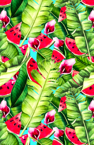 Watermelon pattern