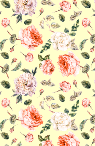 Blooming in spring