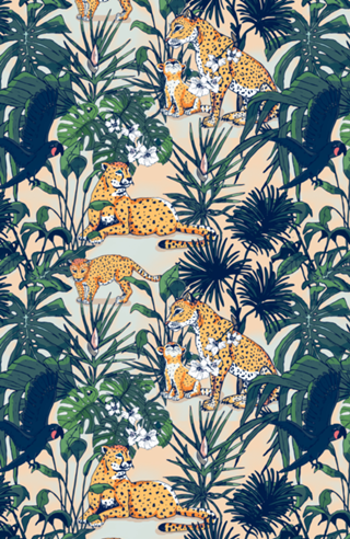 Mother nature in the rainforest