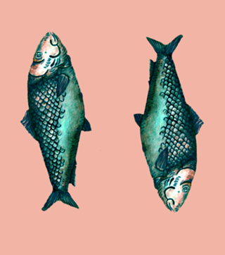 Peixes azul