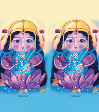 SÉRIE DEUSA - Lakshmi Prosperidade
