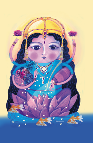 SÉRIE DEUSA - Lakshmi Prosperidade