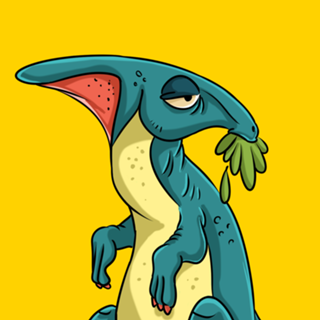 Parassauro Cartoon