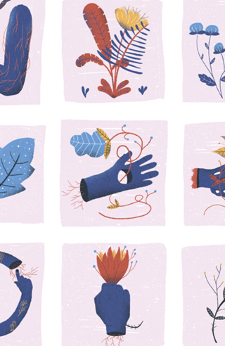 Arms, veins and plants