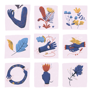 Arms, veins and plants