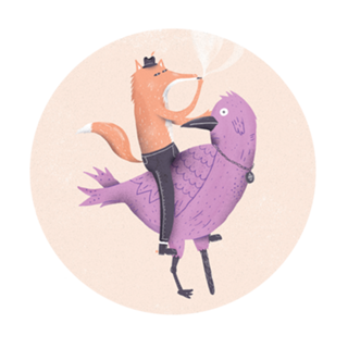 The fox and the bird