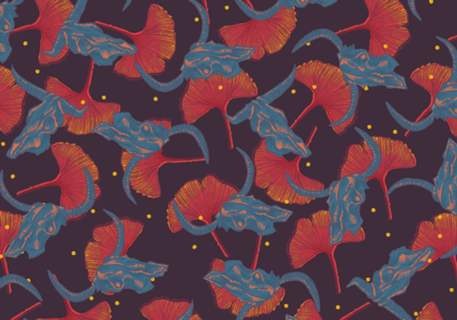 Ginkgos & Skulls
