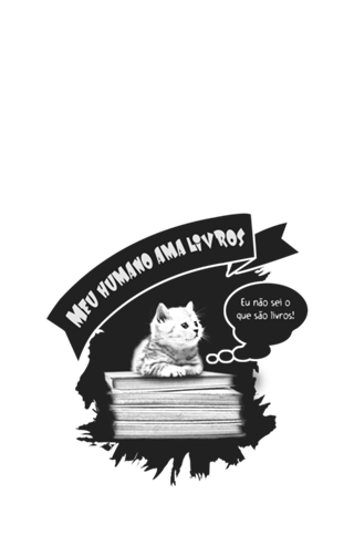 O Gato e Os Livros
