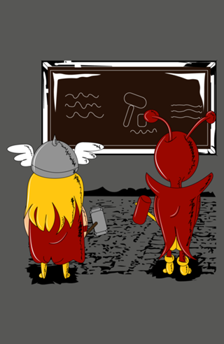 Thor e Chapolin