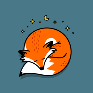 Sleeping Fox