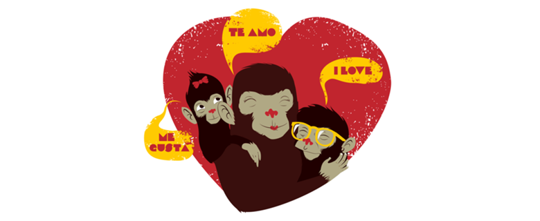 Monkey's love