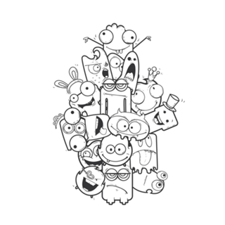 Monsters P&B