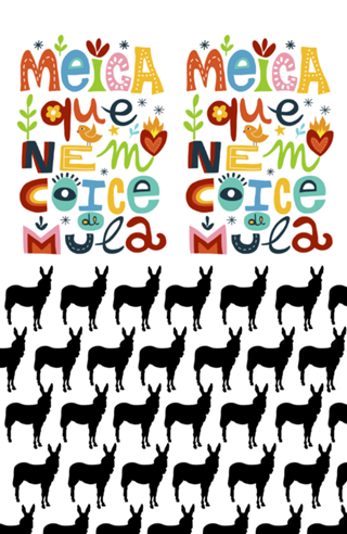 Meiga que nem coice de mula