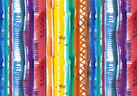 Cores aquarela