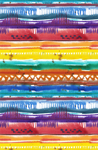 Cores aquarela