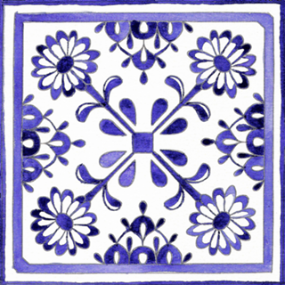 Azulejo portugues 1