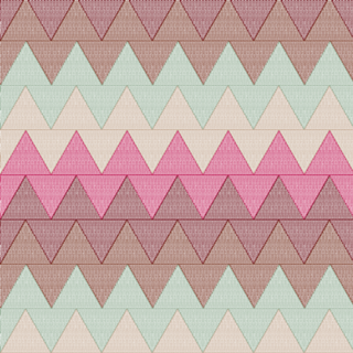 Chevron de tricot