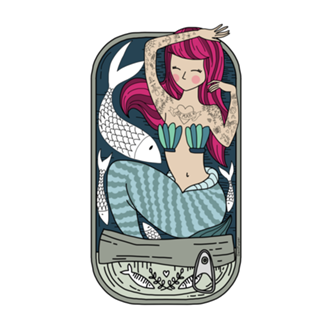 Sereia na lata