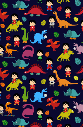 Heróis e dinossauros