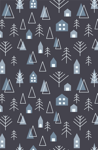 Baby it's Cold Outside - Blue