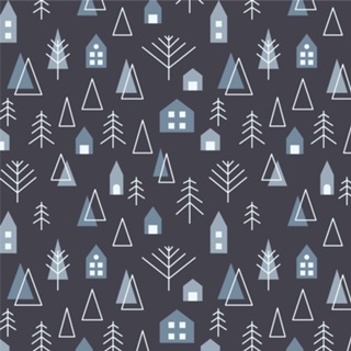 Baby it's Cold Outside - Blue