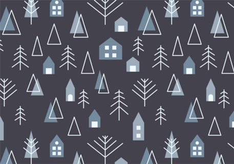 Baby it's Cold Outside - Blue