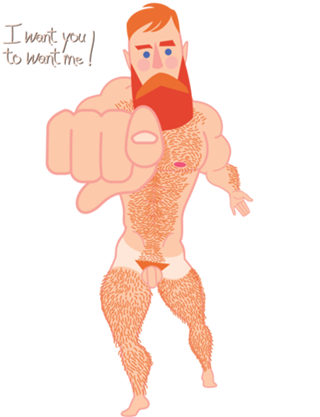 I WANT YOU TO WANT ME!