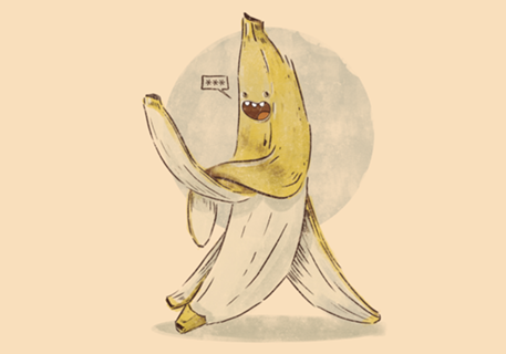 Banana pra você