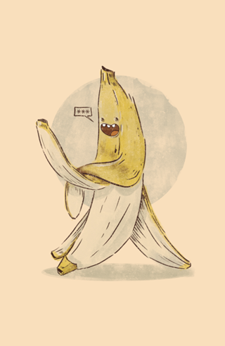 Banana pra você