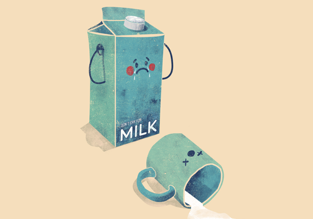 Don't cry for milk