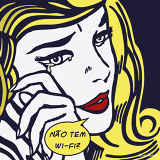 Não tem wifi?