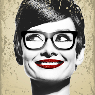 Audrey Hipster 02