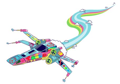 X-Wing Hippie