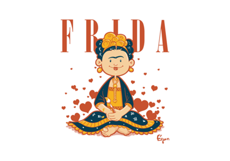 Pequena Frida