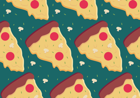 Mais pizza de pepperoni, por favô!