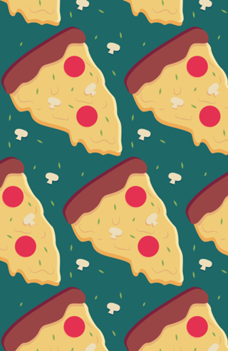 Mais pizza de pepperoni, por favô!