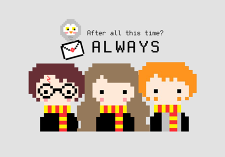 After all this time? ALWAYS