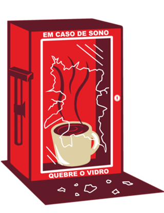 Em caso de sono