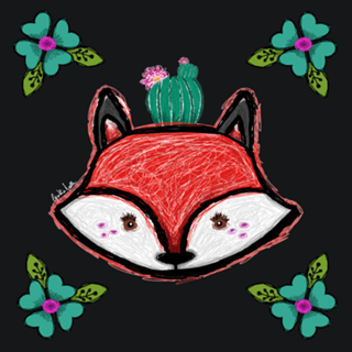Raposa na primavera