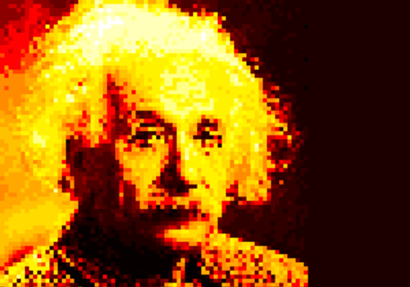 Pixeleinstein