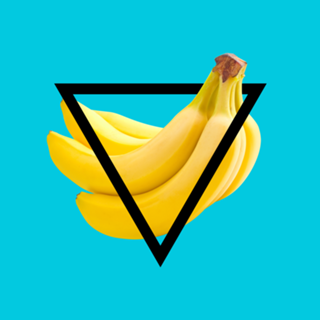 Blue banana beach