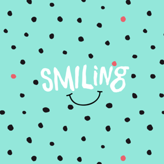 Smiling