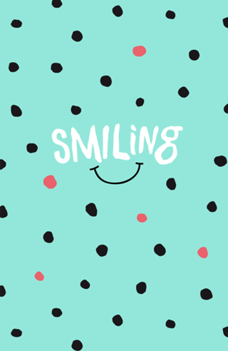 Smiling