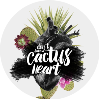 Cactus heart