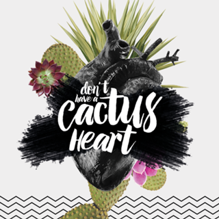 Cactus heart