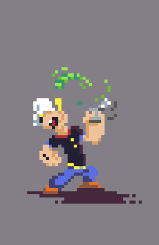 Popeye 8bits