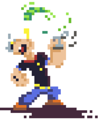 Popeye 8bits