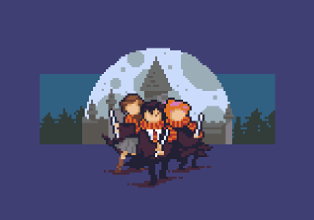 Harry Potter 8bits