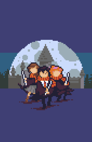Harry Potter 8bits