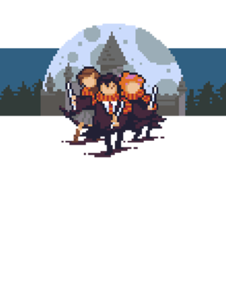 Harry Potter 8bits